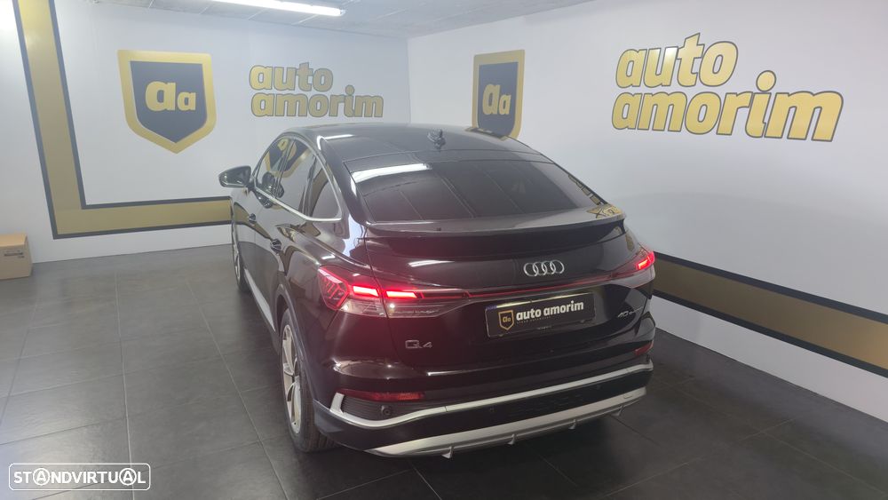Audi Q4 Sportback e-tron 40 82 kWH - 13