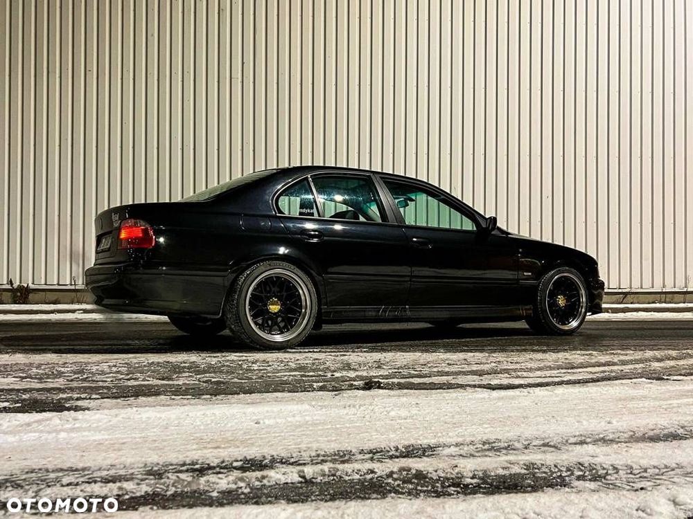 4x Felgi 18 HAXER m.in. do BMW Seria 5 E39 E60 E61 6 E63 E64 7 E32 E38 E65 Czarne - HX025 - 4