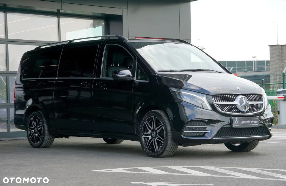 Mercedes-Benz Klasa V 250 d 4-Matic 9G-Tronic (ekstra d³) - 8