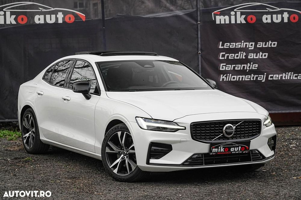 Volvo S60 B4 B Geartronic RDesign - 1