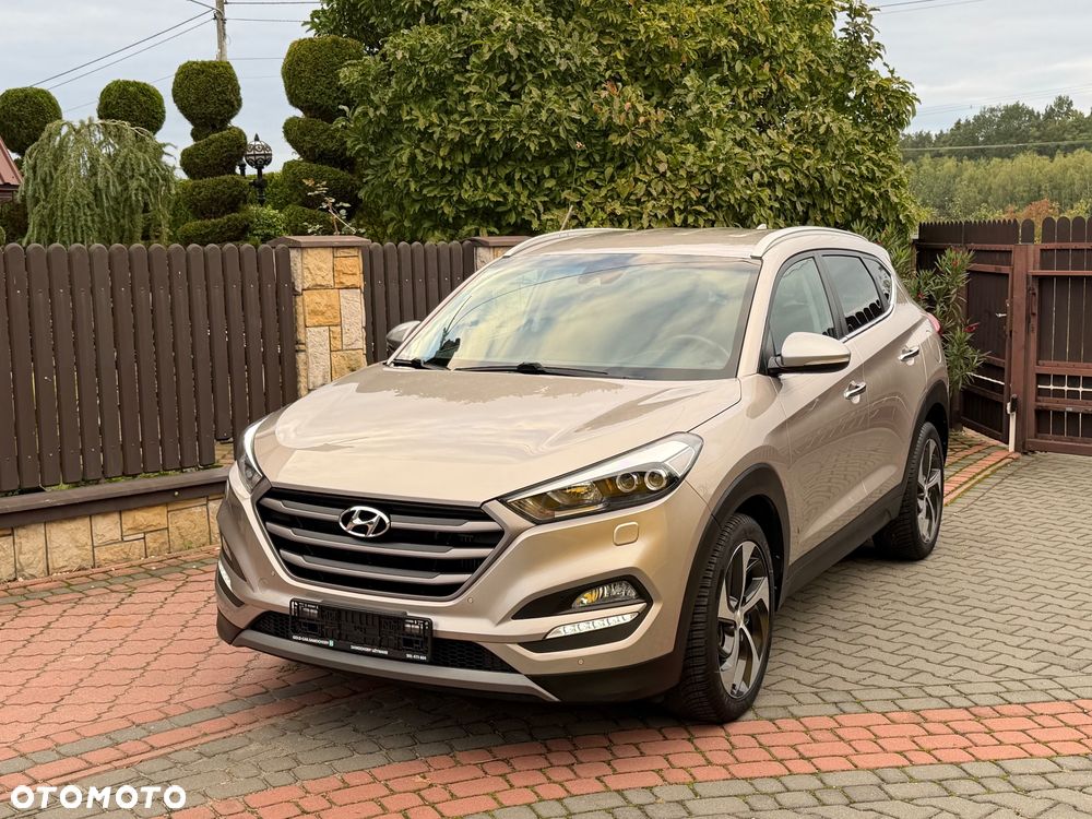 Hyundai Tucson blue 1.7 CRDi 2WD DCT Passion - 3