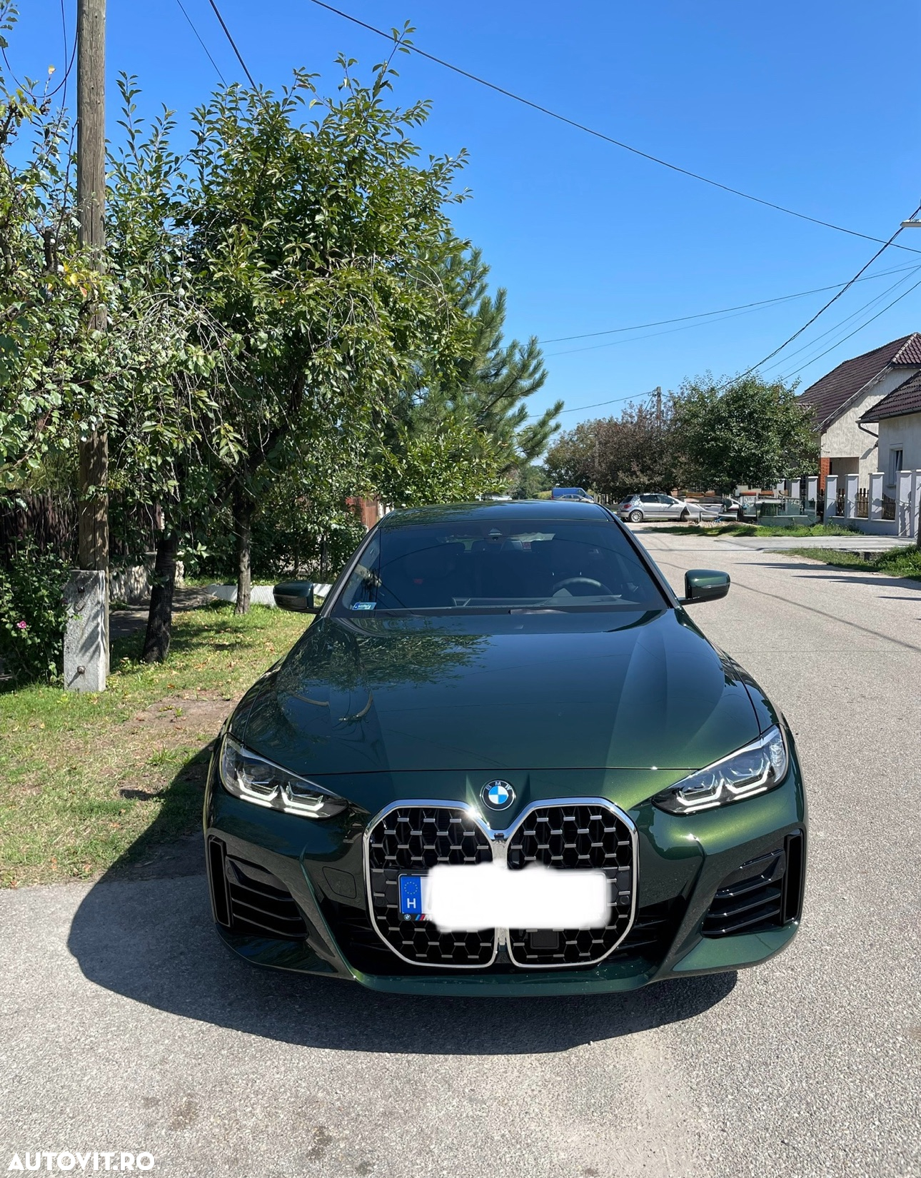 BMW Seria 4 420d Gran Coupe M Sport - 3