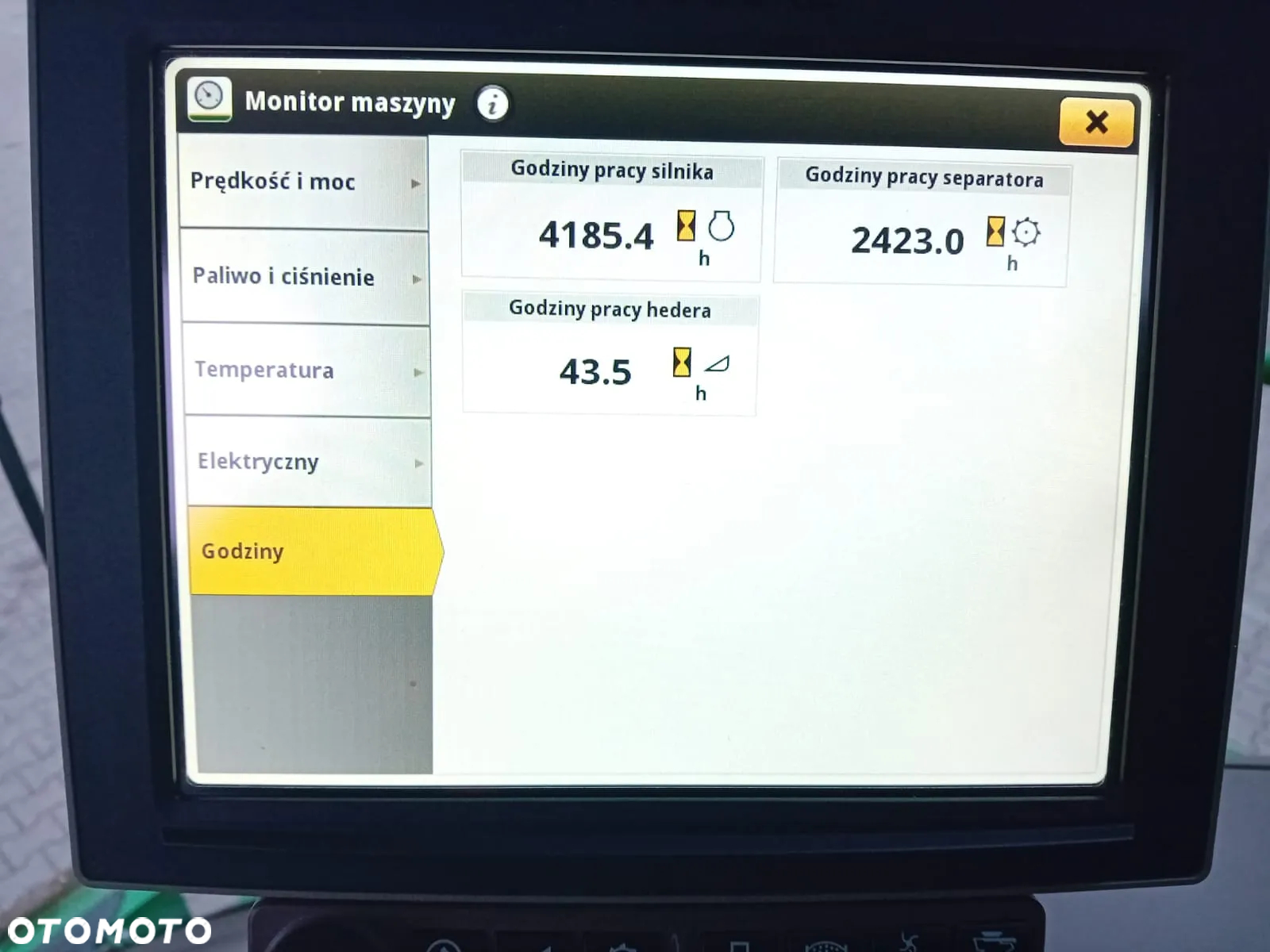 John Deere S790 - 17
