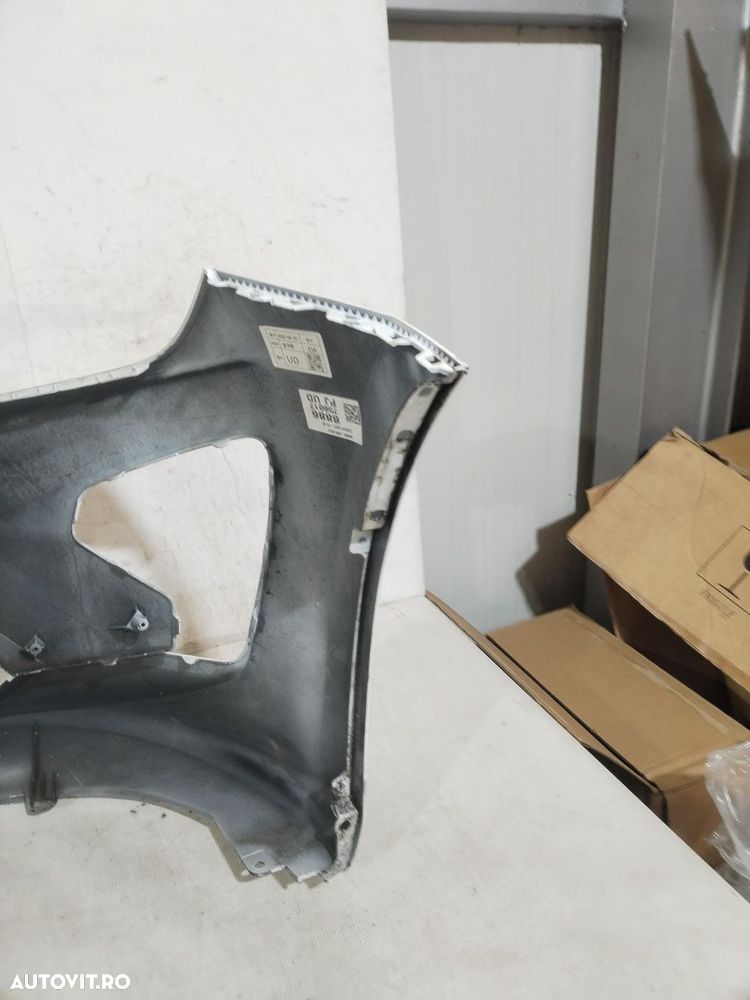 Bara fata Kia Rio, 2021, 2022, 2023, 2024, 2025, cod origine OE 86511-H8AD0. 10520 - 8