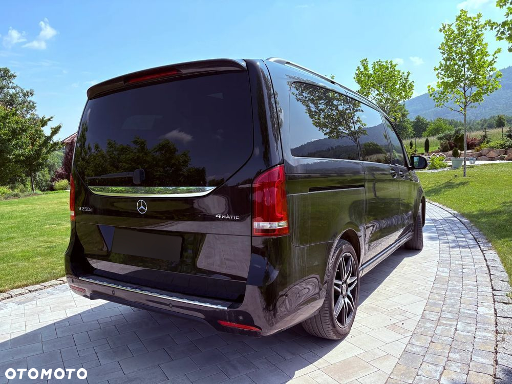 Mercedes-Benz Klasa V 250 d 4-Matic 7G-Tronic (d³ugi) - 7