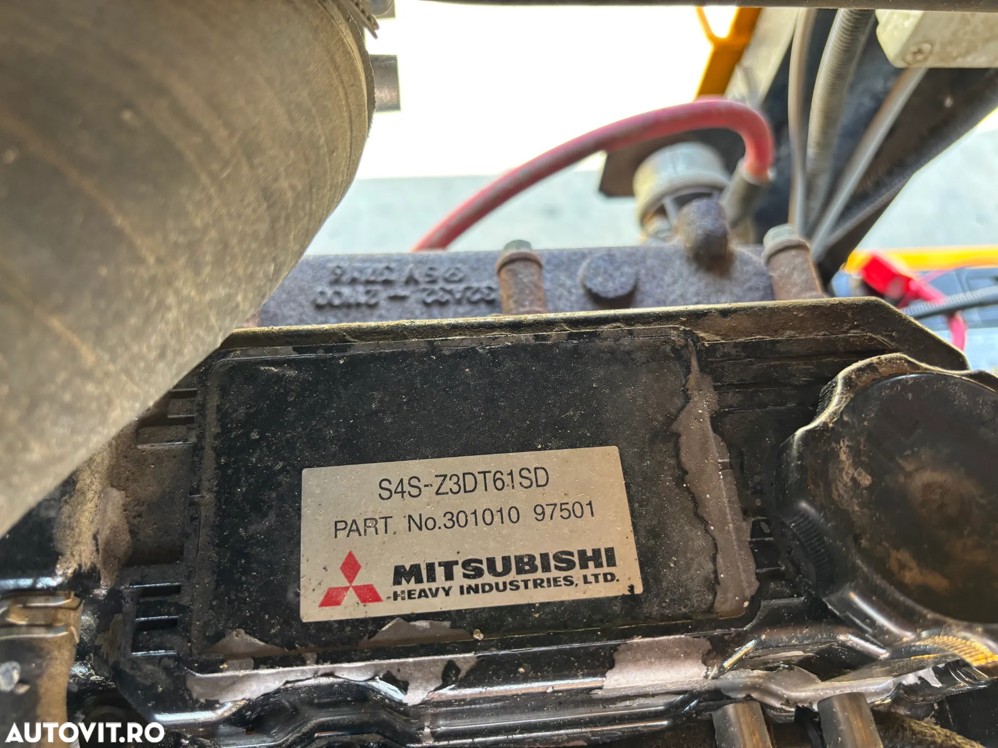 Doosan Generator curent 32kW motor Mitsubishi - 6