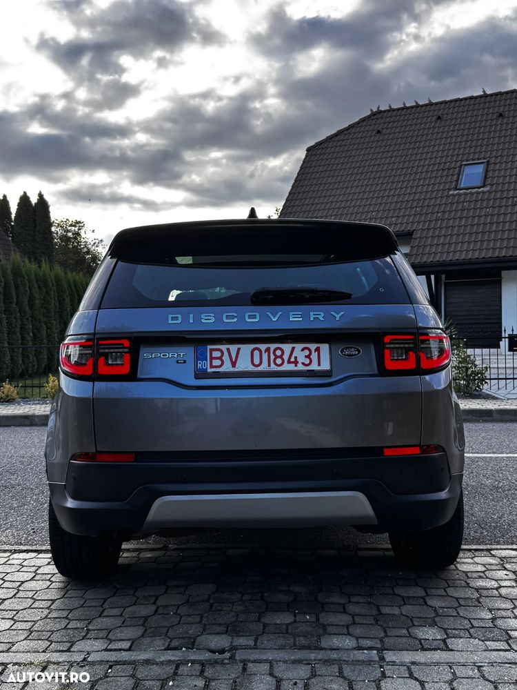 Land Rover Discovery Sport 2.0 l TD4 SE Aut. - 23