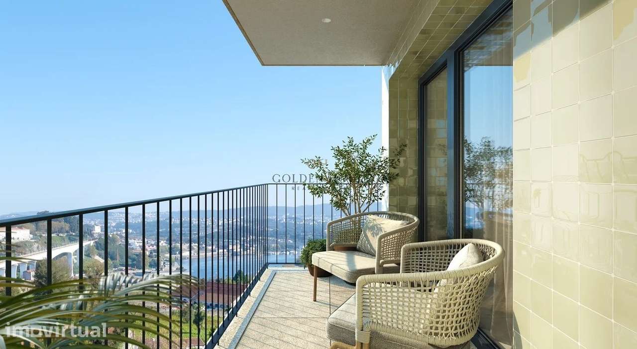 Apartamento T1 Moderno em Mafamude, Gaia - Grande imagem: 2/25