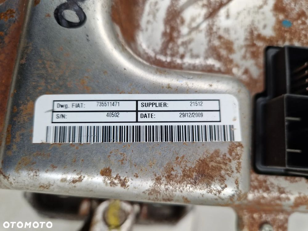 WSPOMAGANIE ELEKTRYCZNE FIAT 500 735511471 - 3