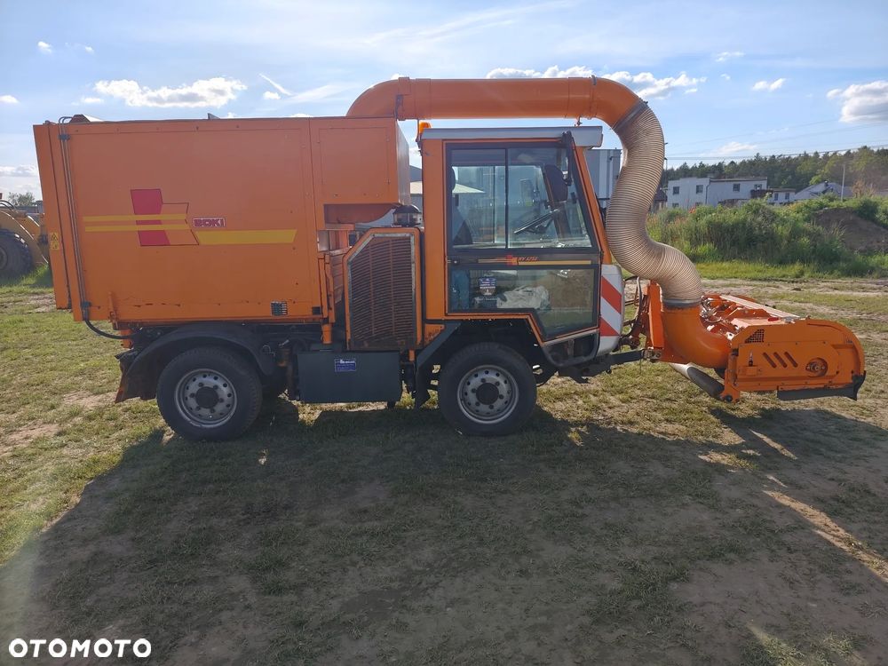 Multicar Hansa APZ Kiefer Bokimobil HY 1251 Kosiarka, zamiatarka 4X4 - 3