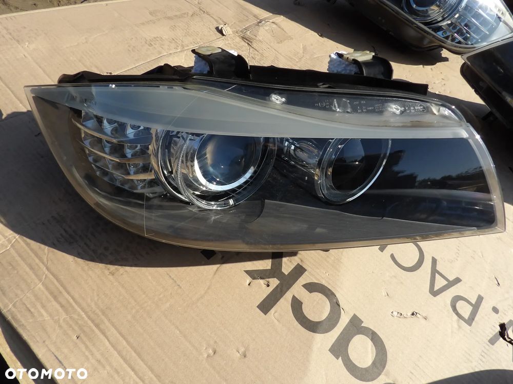 BMW - E90,E91 - BIXENON - PRAWA LAMPA PRZEDNIA - NIE SKRĘTNA - KOMPLETNA - EUROPA - STAN IDEALNY - 1