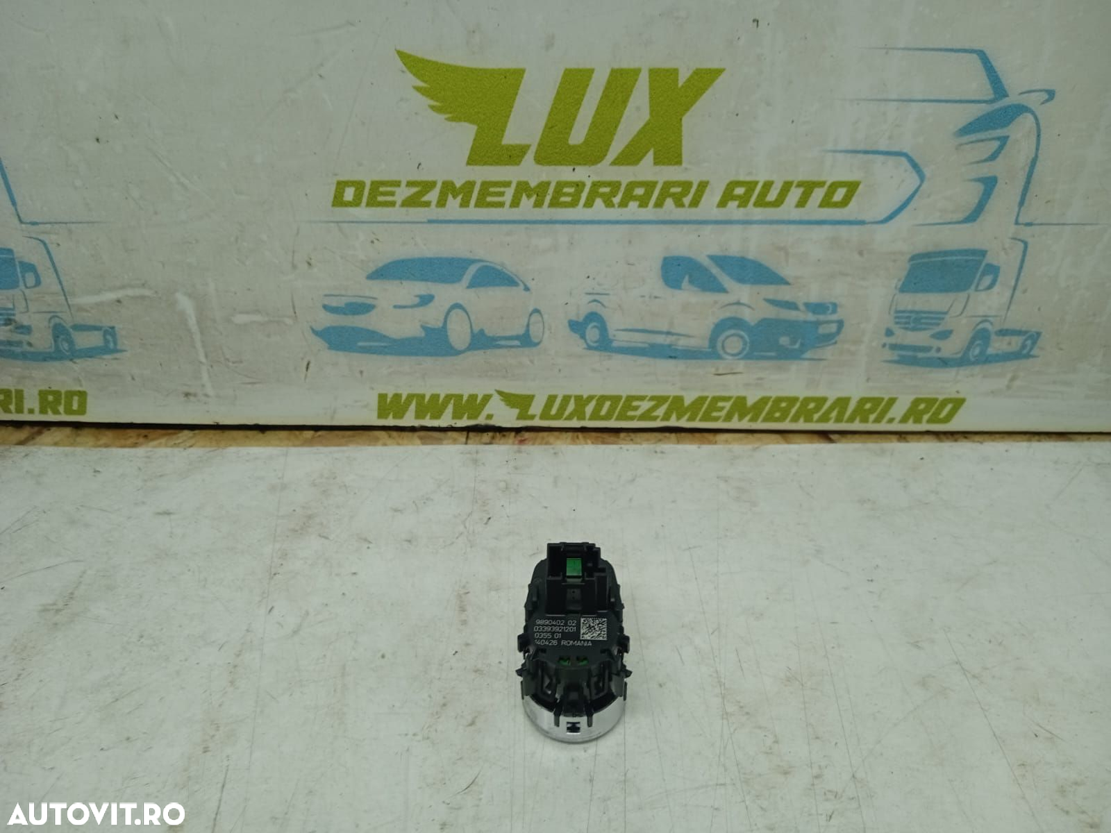 Buton start /stop 9890402-02 BMW Seria 7 G11/G12 [facelift] [2019 - 2 - 2