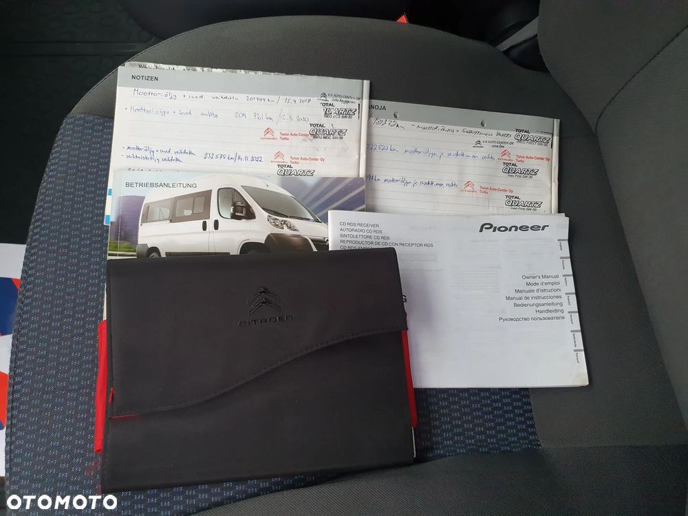 Citroën Jumper Ducato Boxer 2.2 HDi 130 KM  Skrzynia 3.9m x 2.1m - 23
