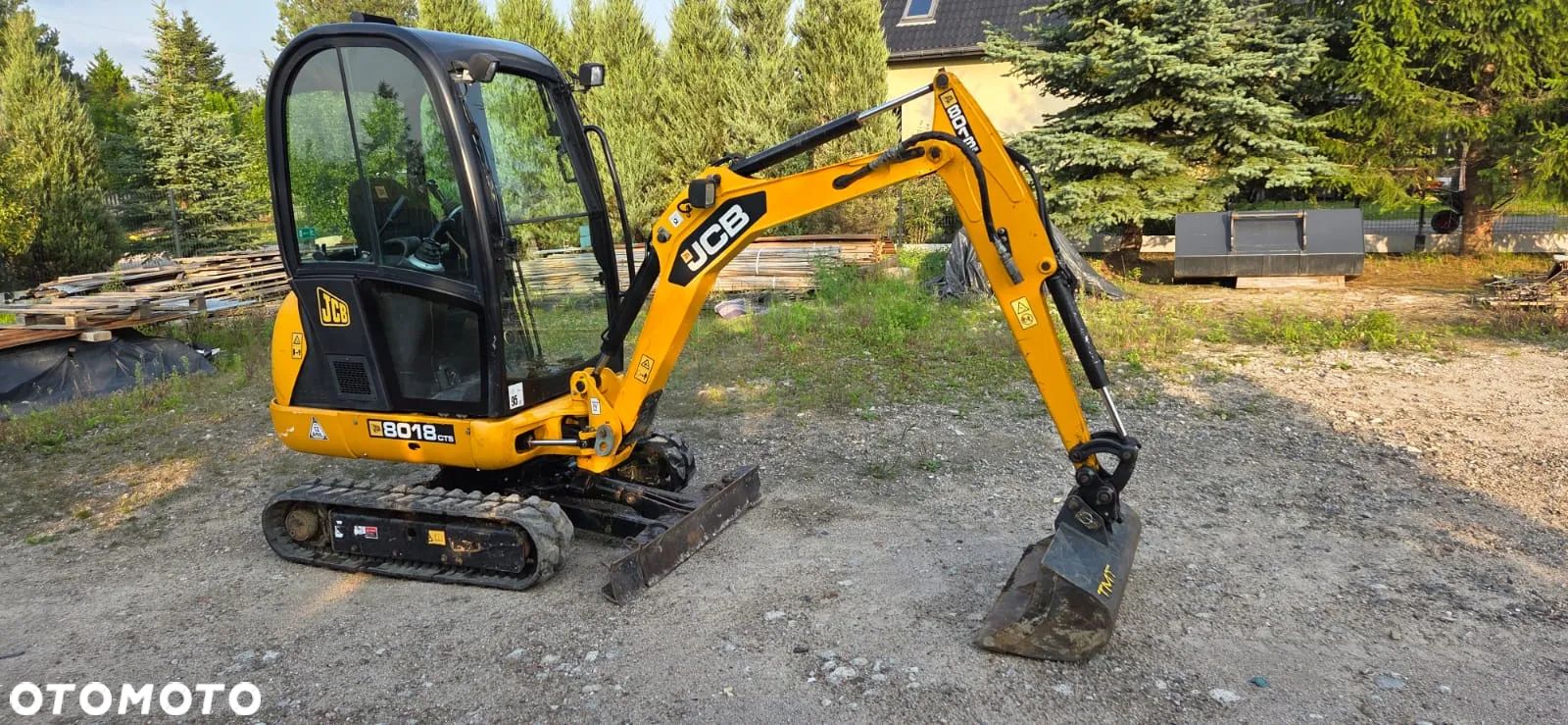 JCB 8018 CTS - 1