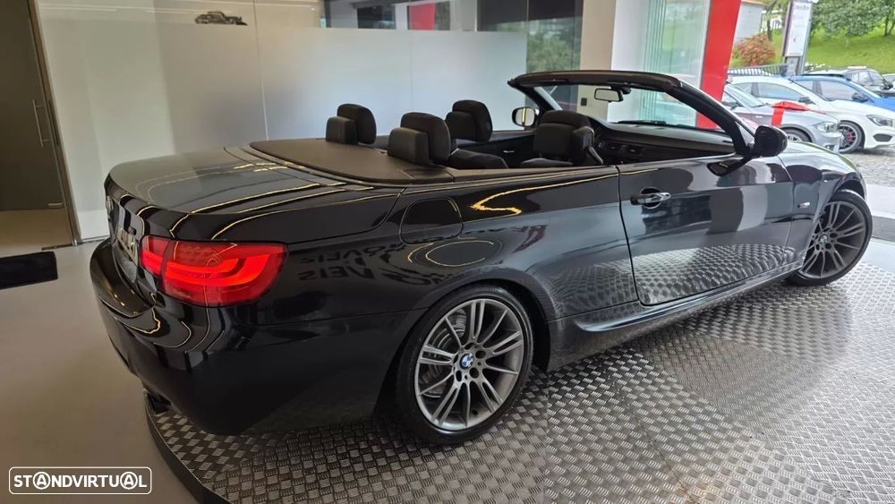 BMW 320 d Cabrio Auto - 5