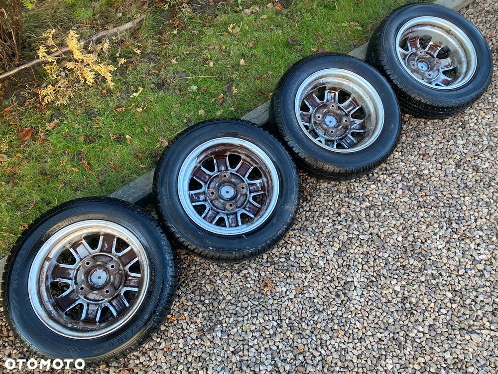 MICROCAR MC1 MC2 Felgi Aluminiowe Alufelgi 13 4x114,3 - 8