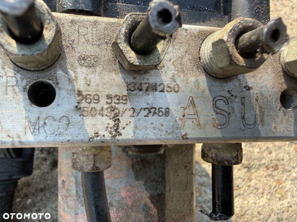 OPEL MERIVA B STEROWNIK POMPA HAMULCOWA ABS 13474250 - 2