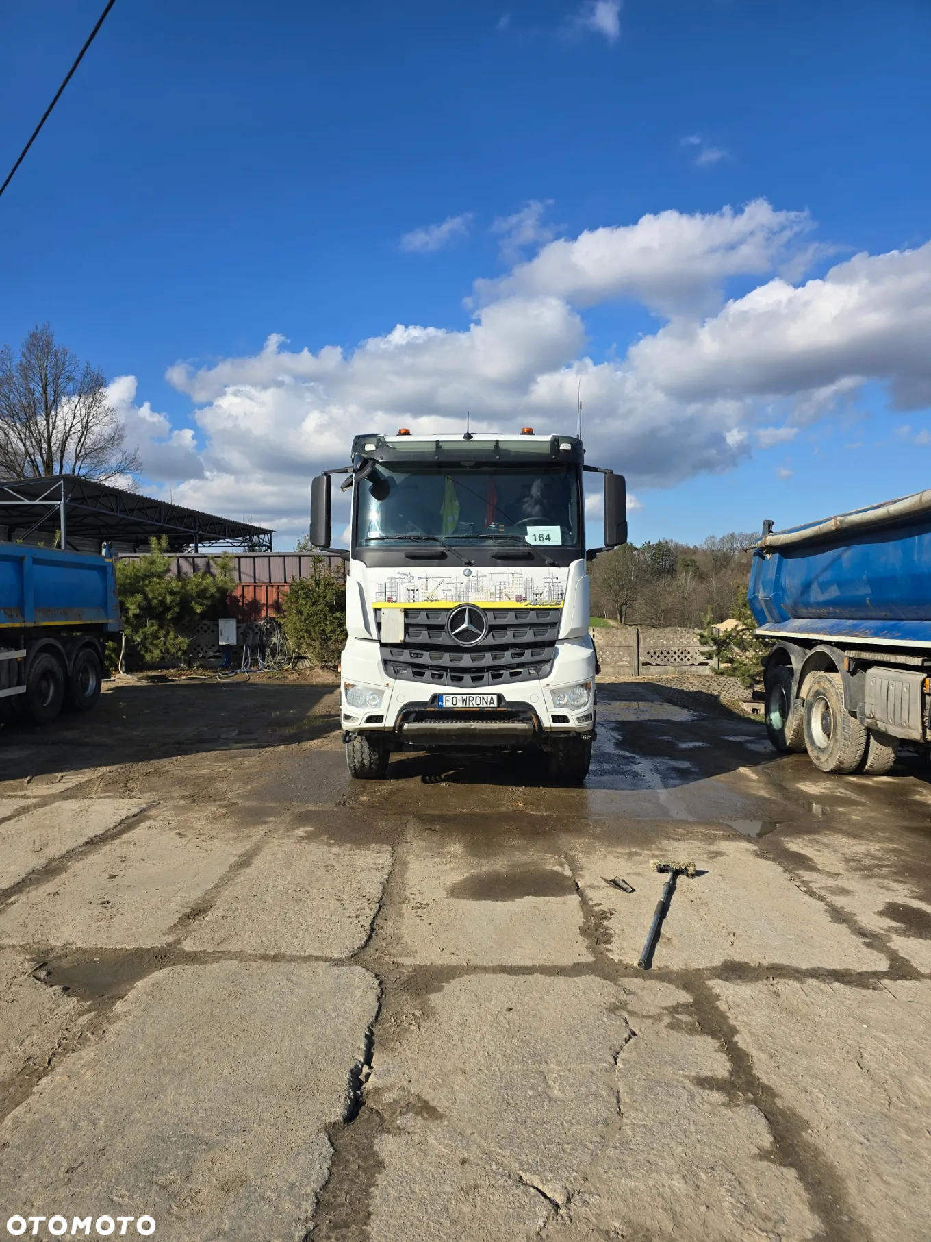 Mercedes-Benz AROCS - 9