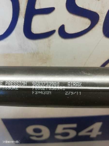 AMORTECEDORES MALA / PORTA TRASEIRA CITROEN C3 II 1995 -9683733980 - 3