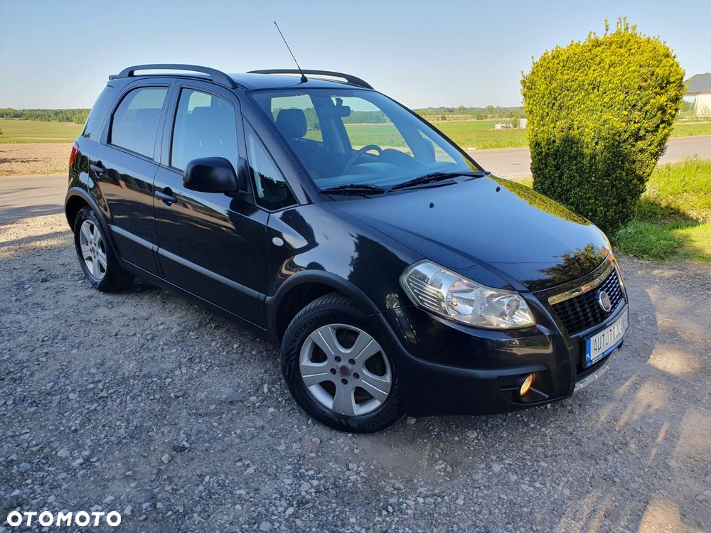 Fiat Sedici 1.6 16V 4x2 Dynamic - 7