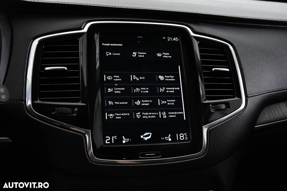 Volvo XC 90 D5 AWD Geartronic Inscription - 23