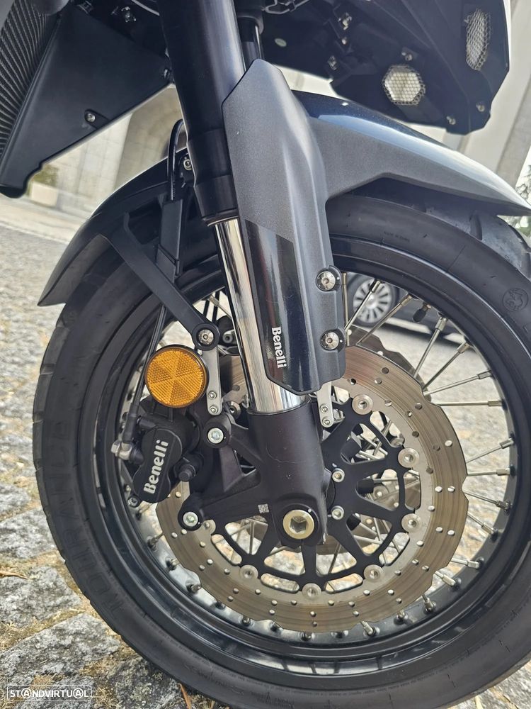 Benelli TRK 502 X - 15