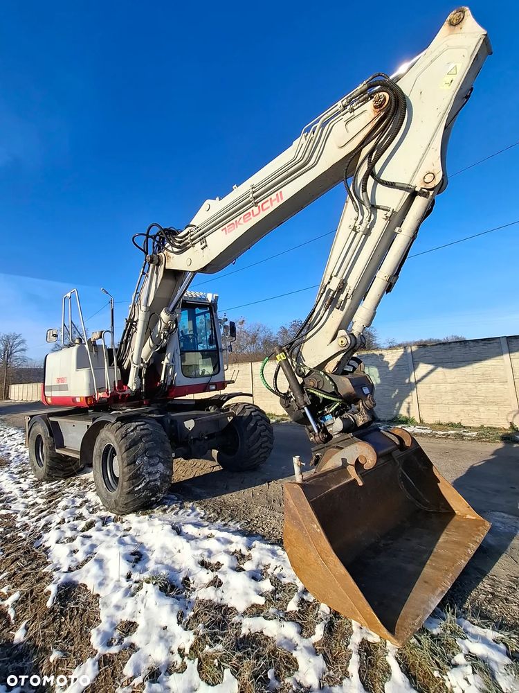 Takeuchi TB1160W - 2