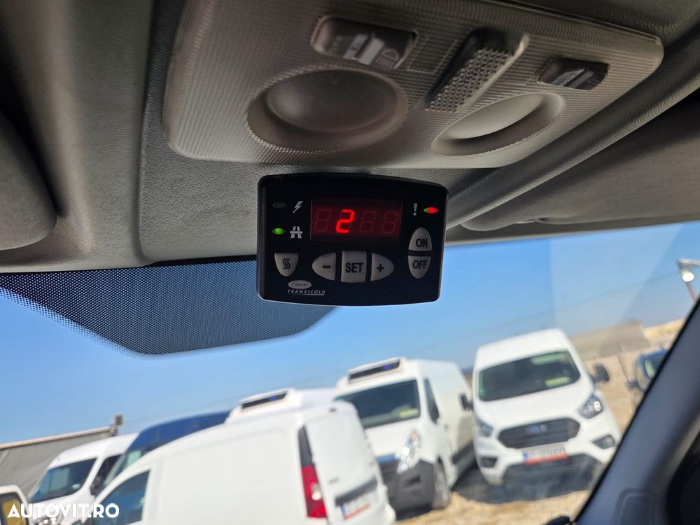 Fiat Doblo Frigorific Carrier Refrigerare 0" Congelare-29" - 33