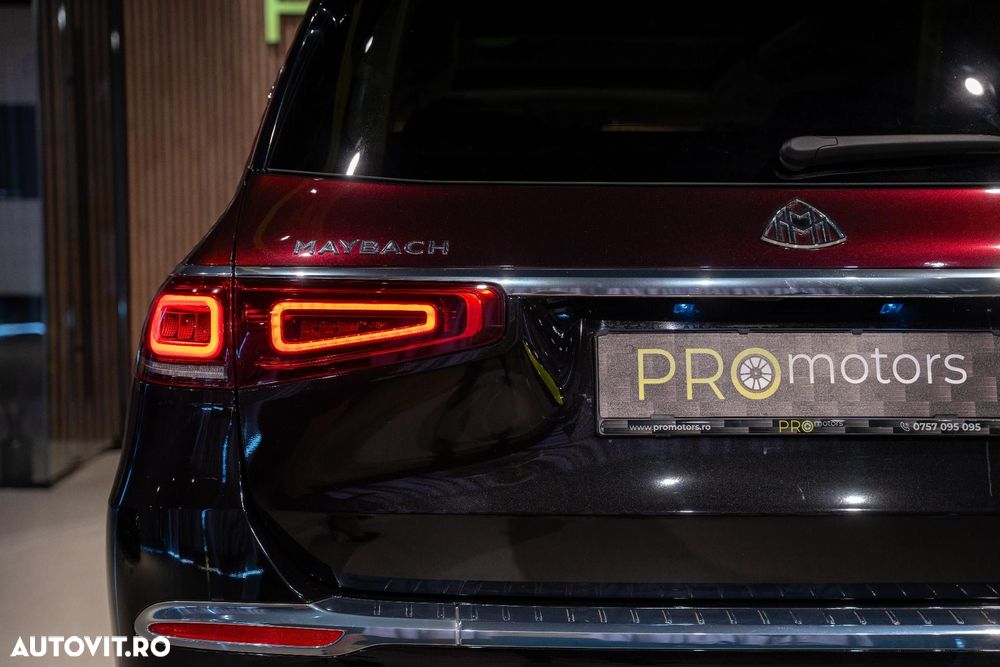 Mercedes-Benz GLS Maybach Mercedes-Maybach 600 MHEV 4MATIC - 37