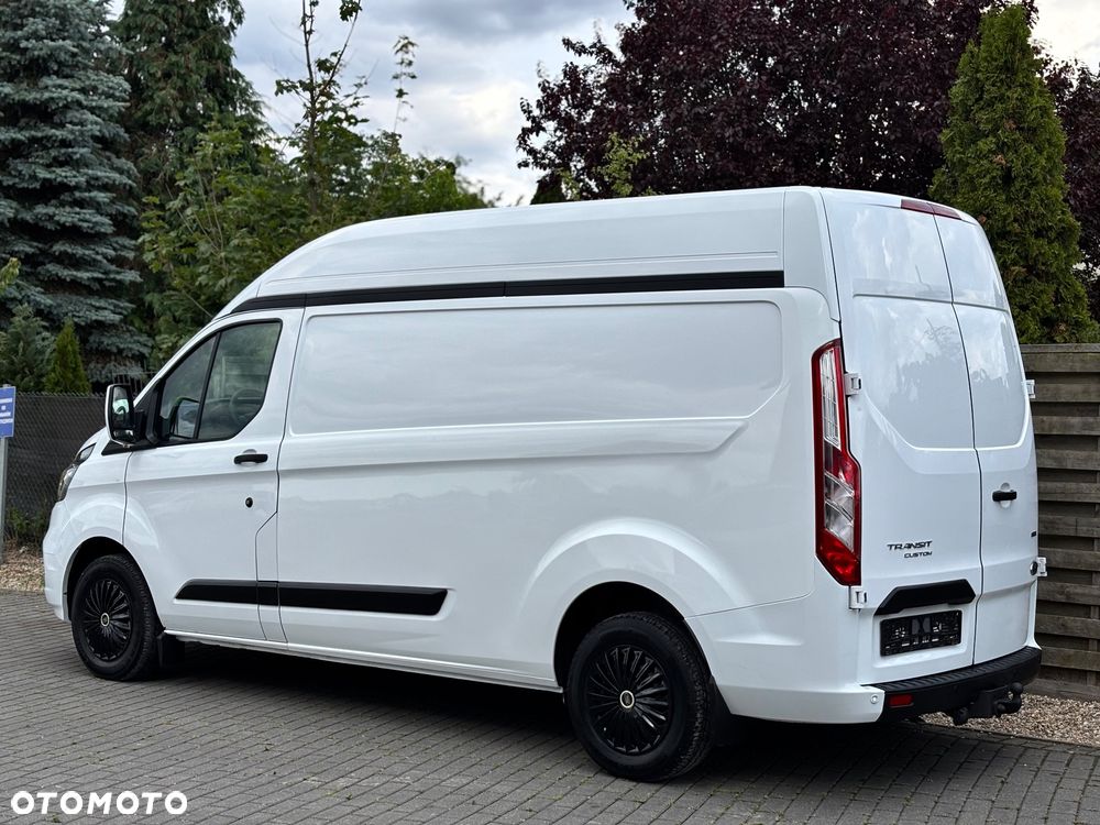 Ford Transit Custom L2H2 Klima Hak 2xPDC Led Nowy rozrząd - 6