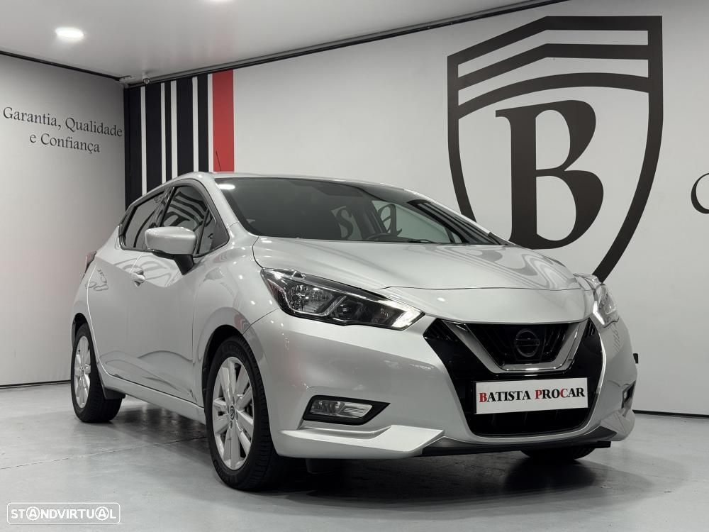 Nissan Micra IG-T 100 N-TEC - 14