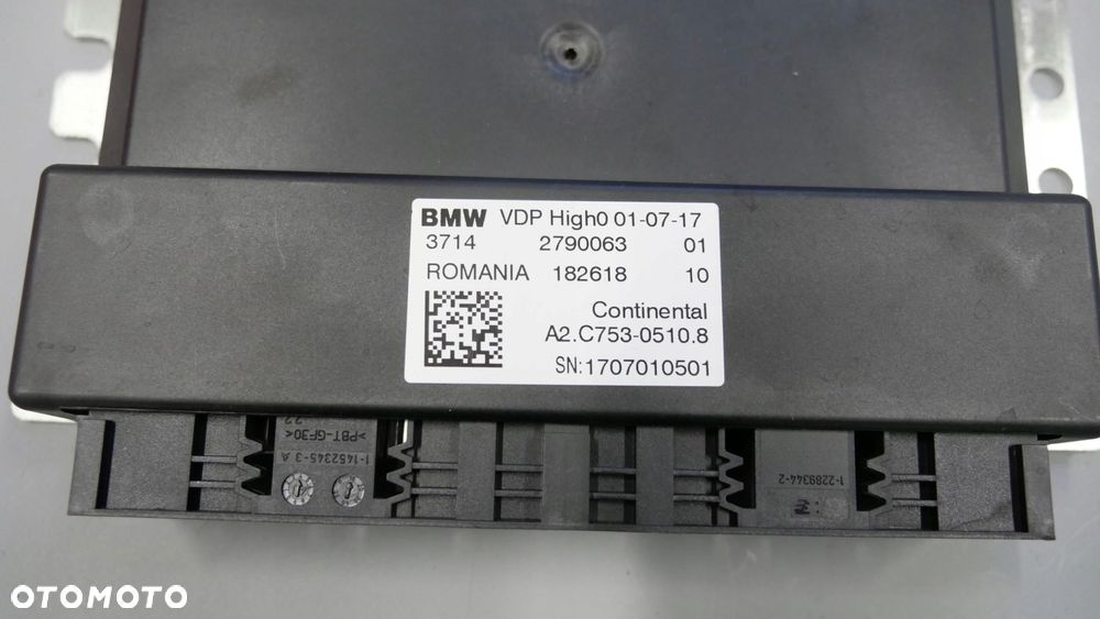 bmw g30 moduł sterownik zawieszenia vdp high 2790063 oe - 6
