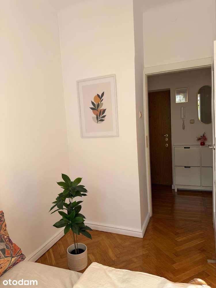 OD ZARAZ I 2 pokoje | umeblowane | wielki balkon | Bielany | metro |