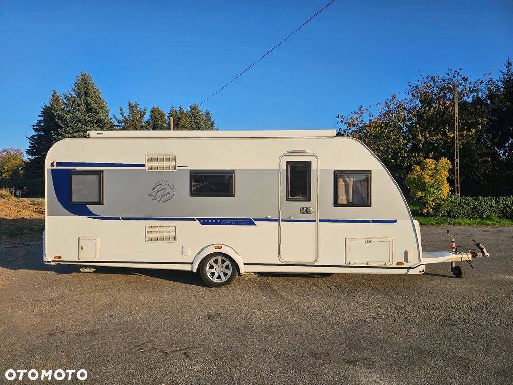 KNAUS 580 QS, pierwszy właściciel, gwarancja 2030 r. - 1