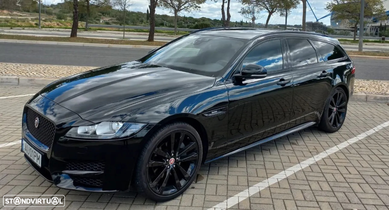 Jaguar XF Sportbrake 2.0 D R-Sport AWD Aut. - 11