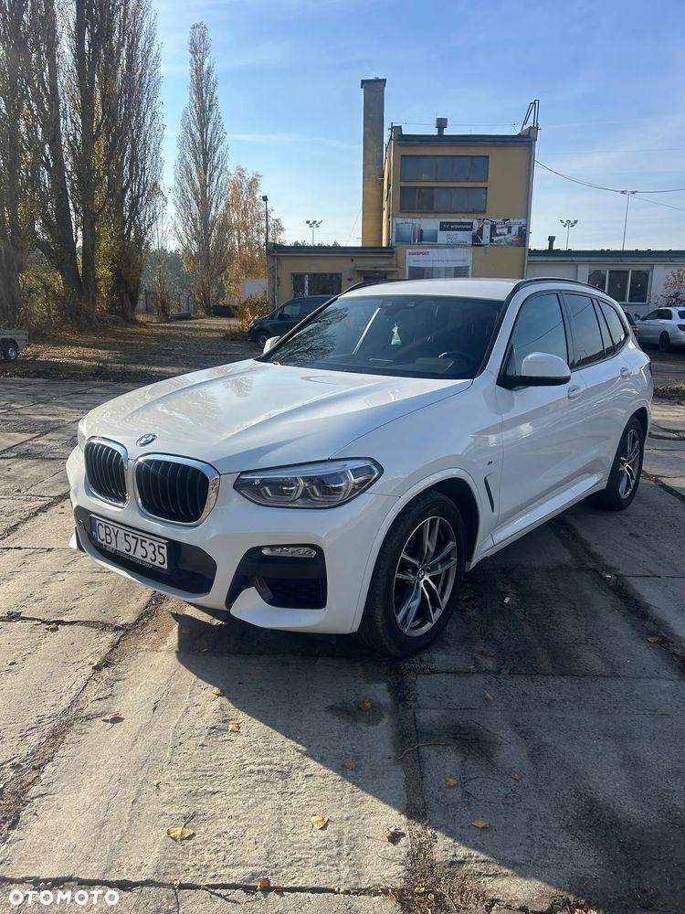 BMW X3 xDrive20d M Sport - 1