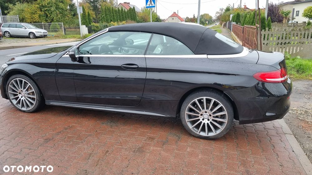 Mercedes-Benz Klasa C 220 d Kabriolet 9G-Tronic - 6