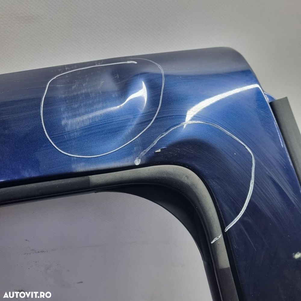 Usa Dreapta Spate Dacia Sandero 2 Facelift 2016 - 2020 Hatchback 4 Usi BLUE TERPR (1488) - 4