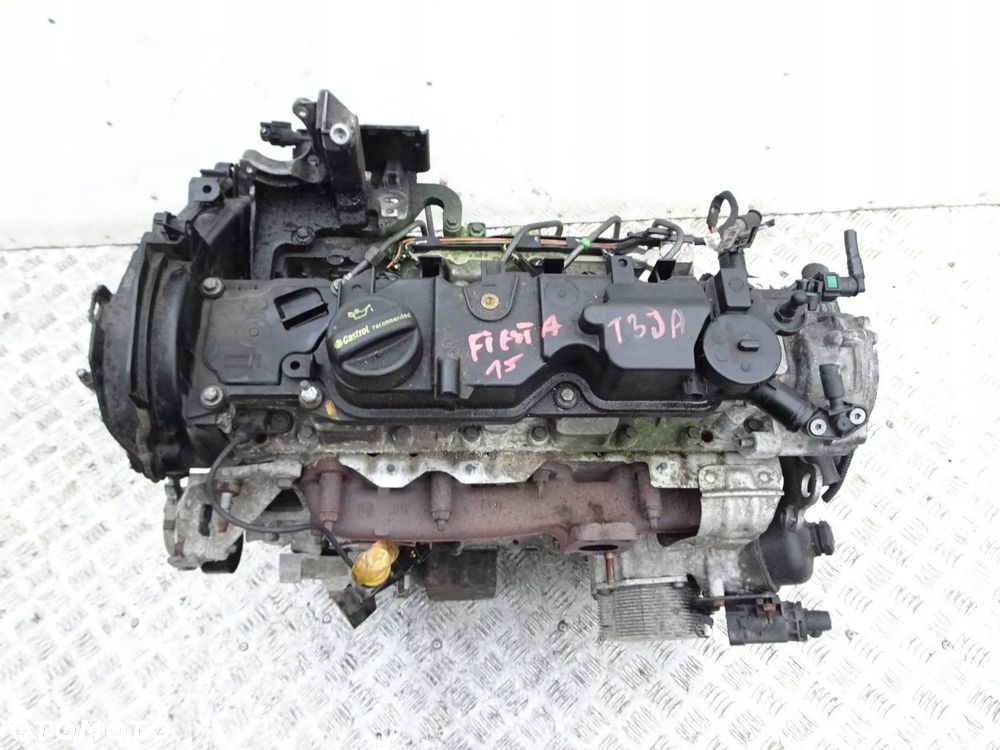 silnik ford fiesta mk7 focus mk3 c-max mk2 1.6 tdci t3aj - 10