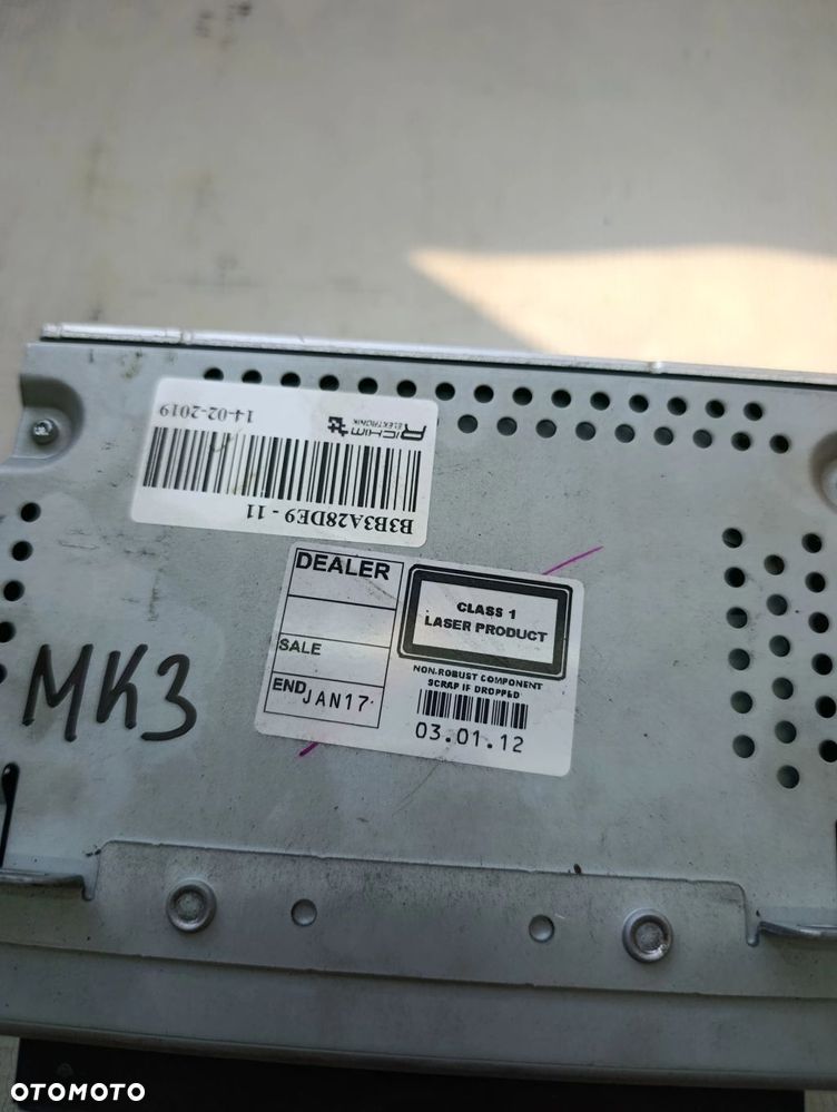Focus MK3 radio Ford - 2