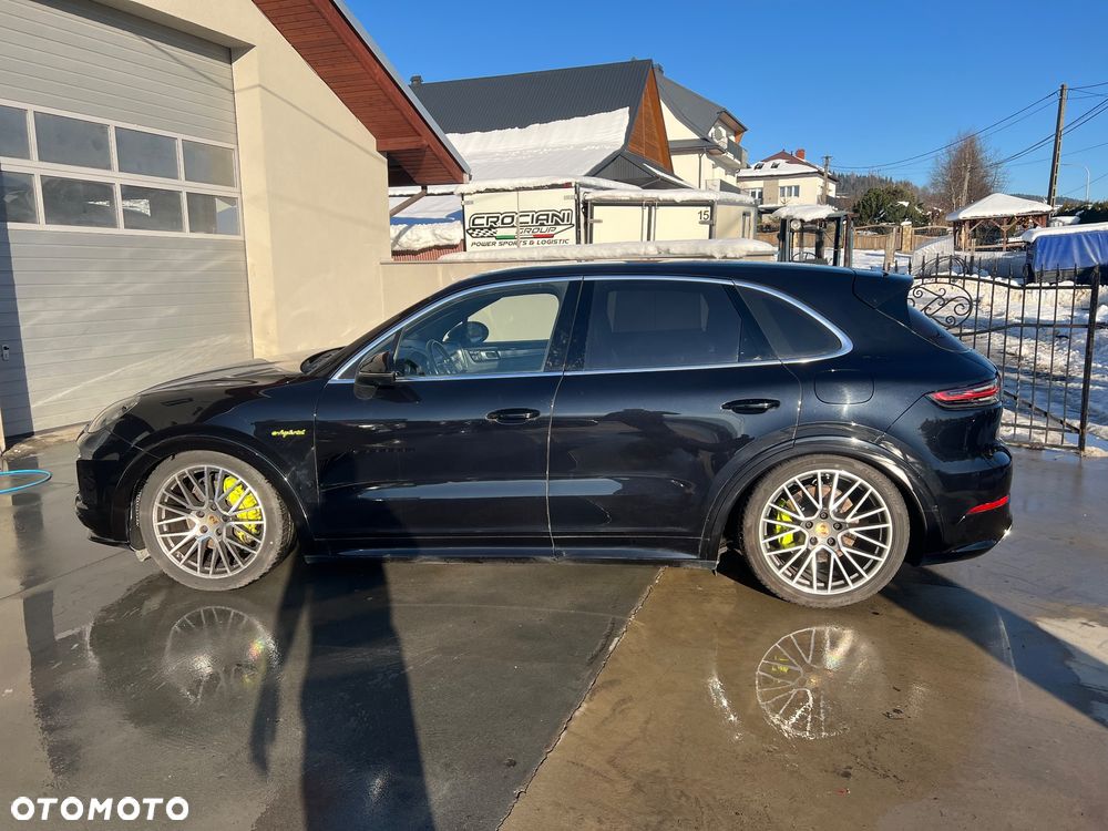Porsche Cayenne E-Hybrid Tiptronic S Platinum Edition - 8