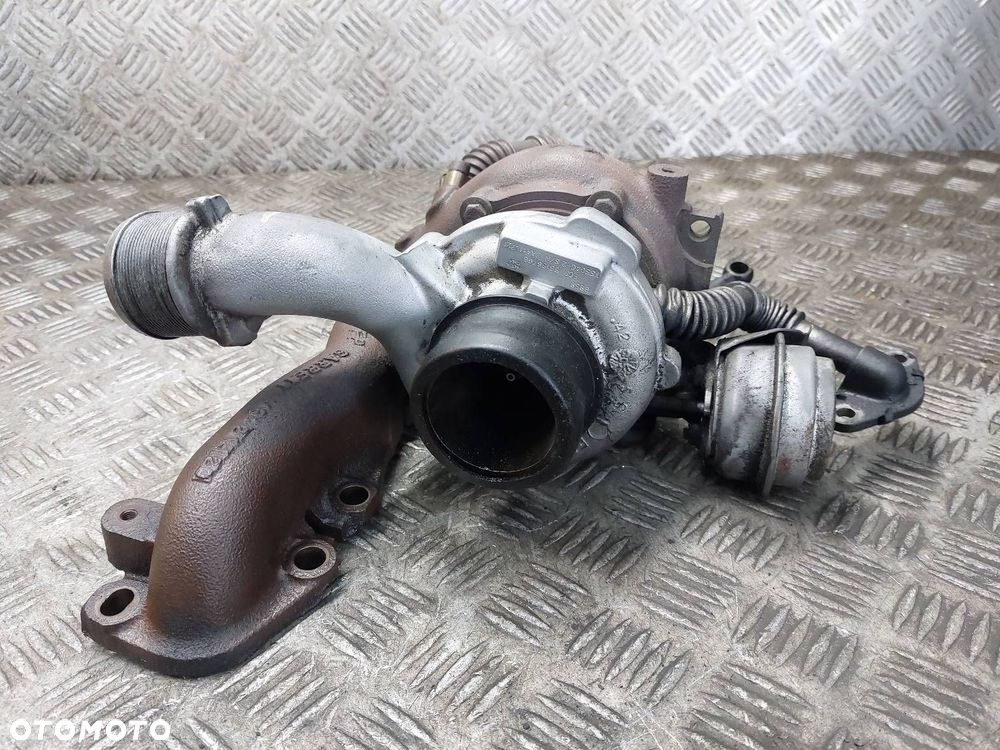 TURBOSPRĘŻARKA TURBINA OPEL SIGNUM I VECTRA C 1.9 CDTI 55196765 - 4