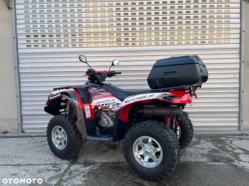 Kawasaki Brute Force - 6