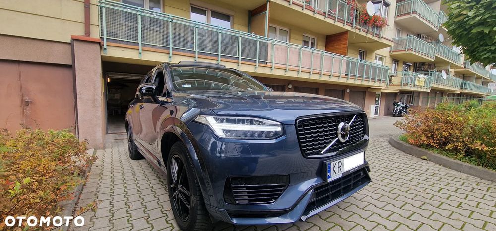 Volvo XC 90 T8 AWD Plug-In Hybrid R-Design 7os - 7