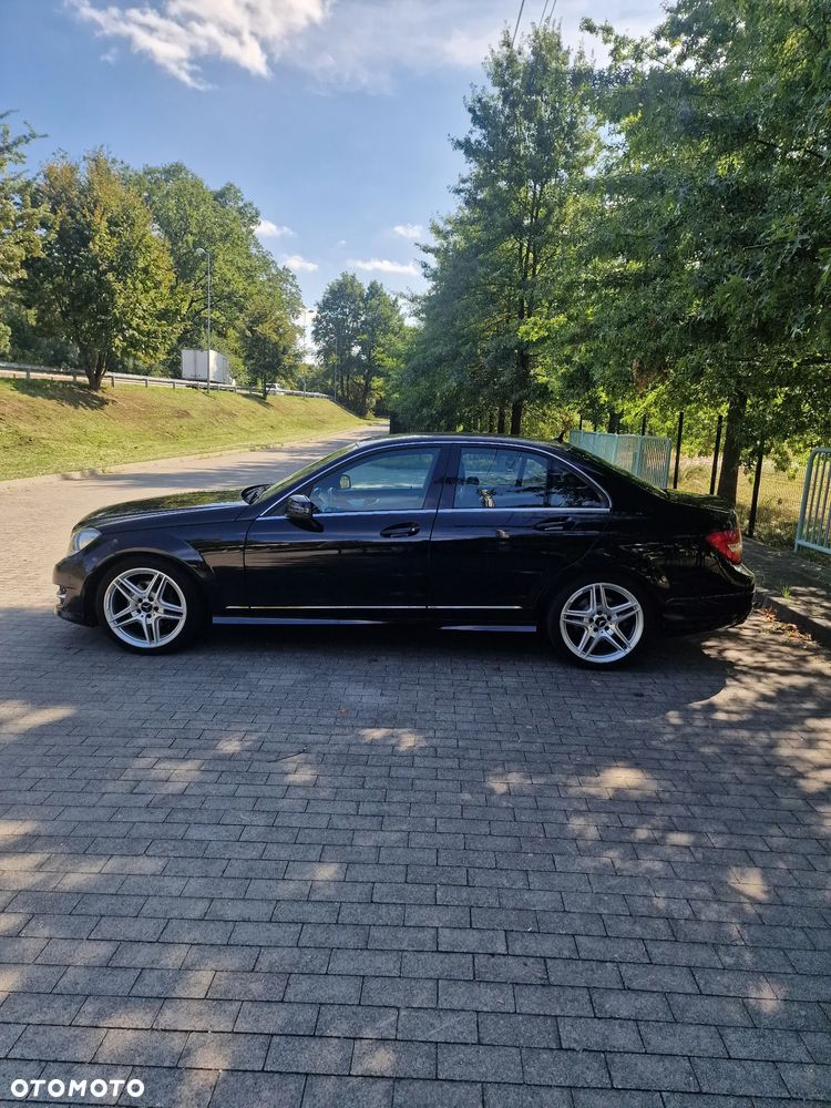 Mercedes-Benz Klasa C 2012