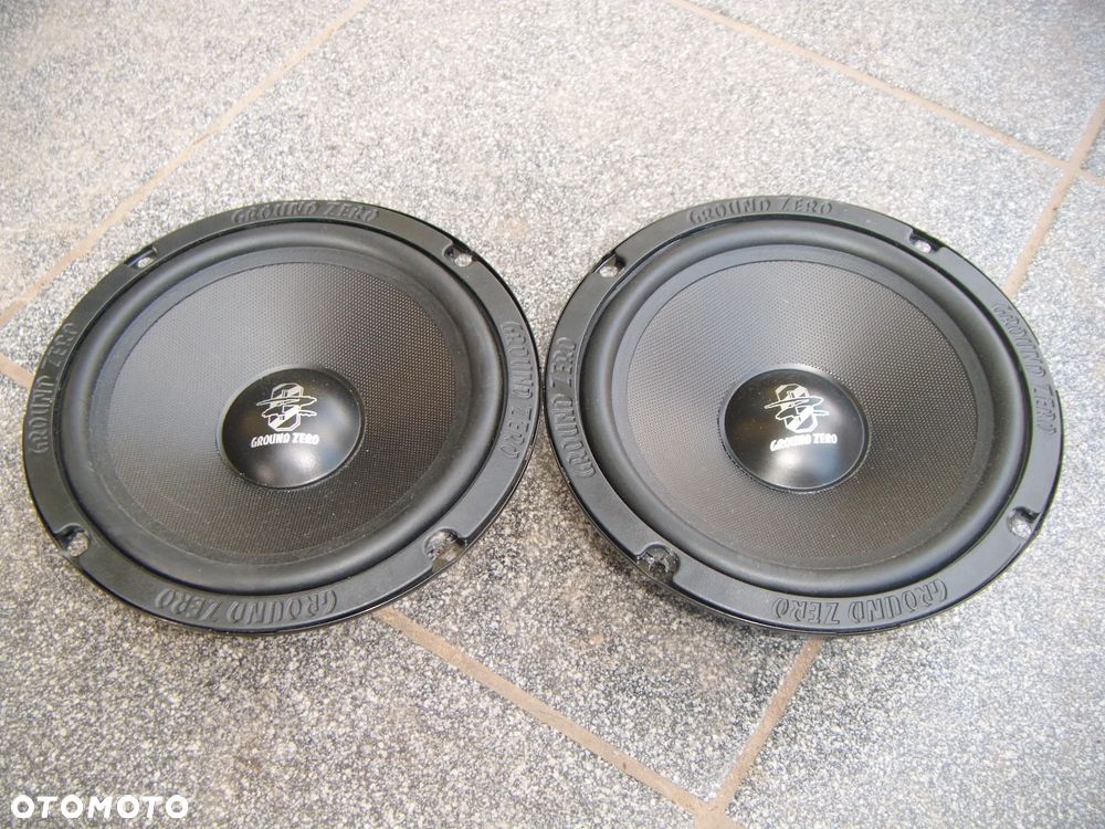 głośniki ground zero gzic 16x komplet