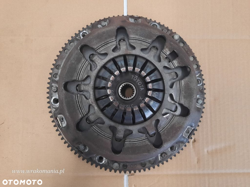 TOYOTA YARIS II 1.0 05-09 SPRZĘGŁO KOMPLETNE 31250-0D083 1KR-FE - 3