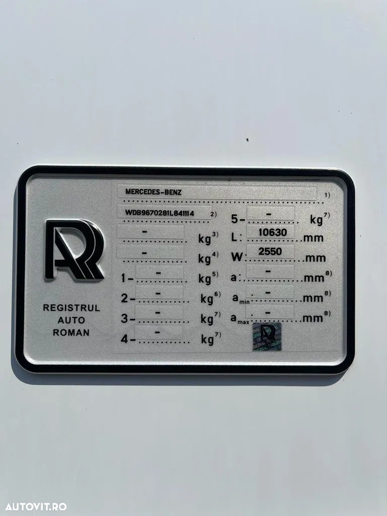 Mercedes-Benz ATEGO 1223 - 4