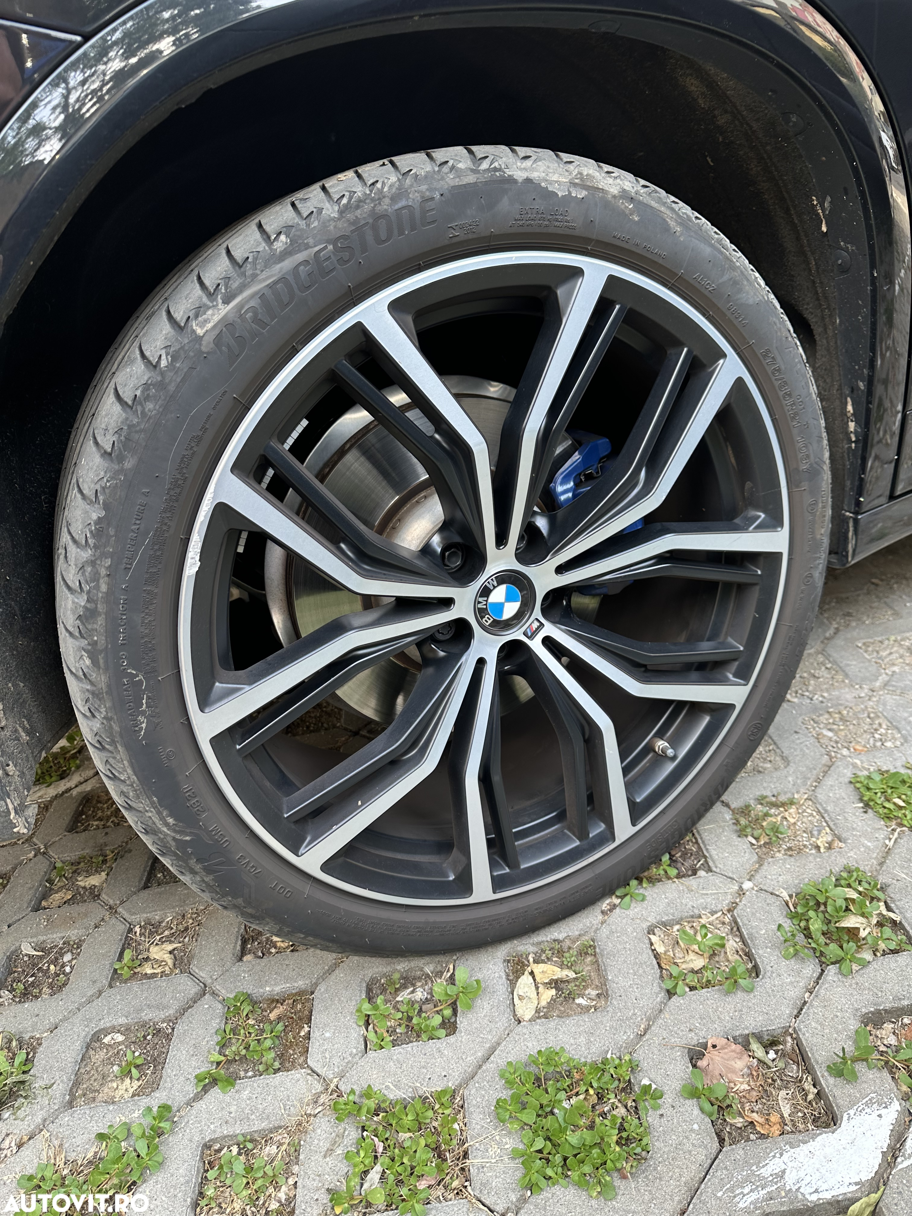 Anvelope mixte BMW X4 G02, 245/40R21 și 275/35R21 - 2