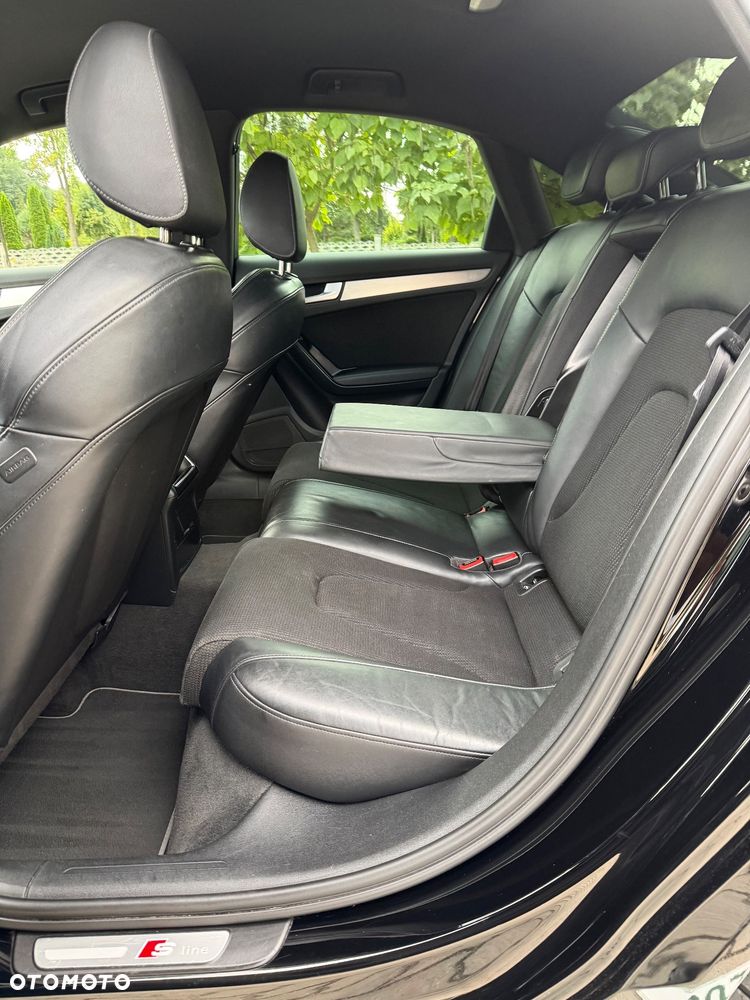 Audi A4 Limousine 2.0 TDI DPF S line Sportpaket - 14